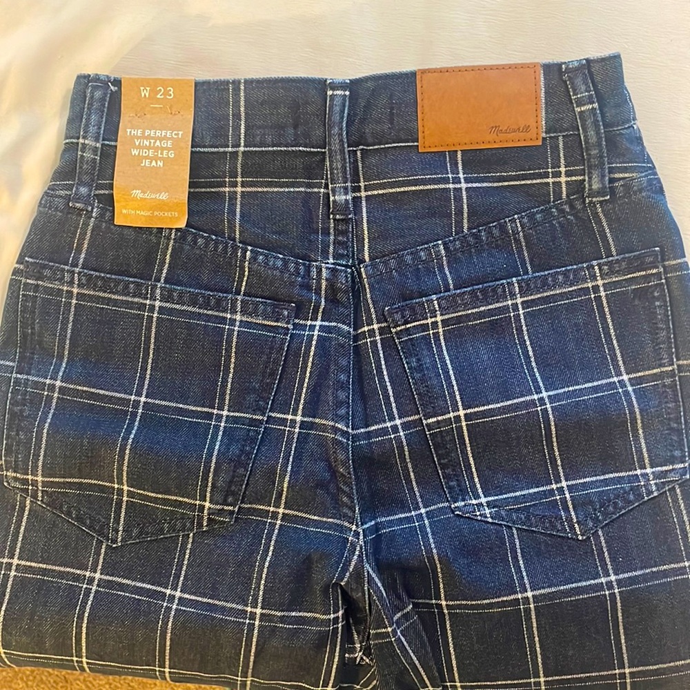The perfect vintage wide leg jean - Madewell